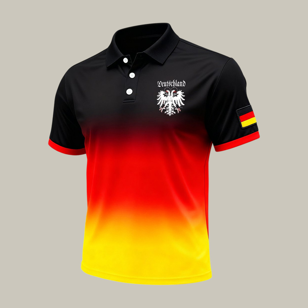 Germany FIFA World Cup 2026 Polo Shirt Germany Soccer Team Clothes.jpeg Germany FIFA World Cup 2026 Polo Shirt Germany Soccer Team Clothes.jpeg