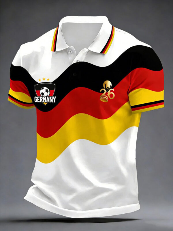 Germany FIFA World Cup 2026 Polo Shirt Germany World Cup Team Outfits Gifts Idea.jpeg