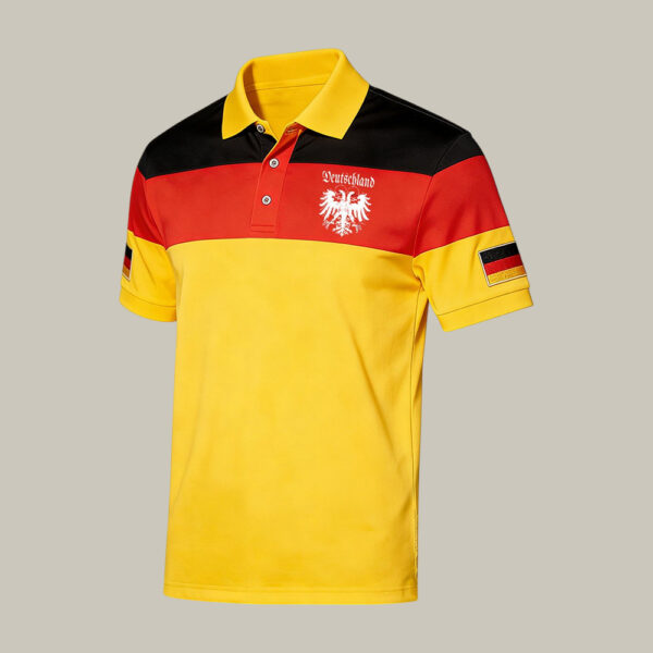 Germany FIFA World Cup 2026 Polo Shirt Soccer Clothing Game Day For Him.jpeg
