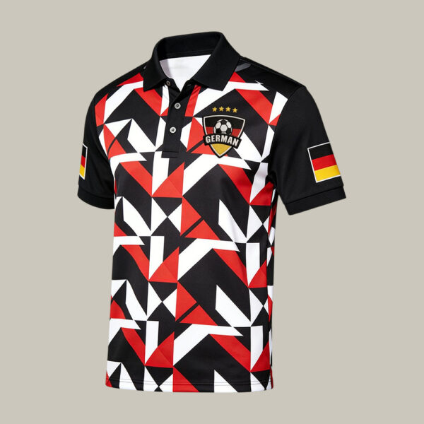 Germany FIFA World Cup 2026 Polo Shirt World Cup Merch Soccer Lover Present Idea.jpeg