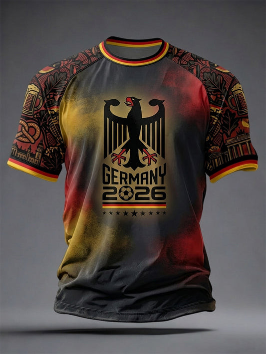 Germany FIFA World Cup 2026 Shirt Germany World Cup Squad Clothes For Fan.jpeg
