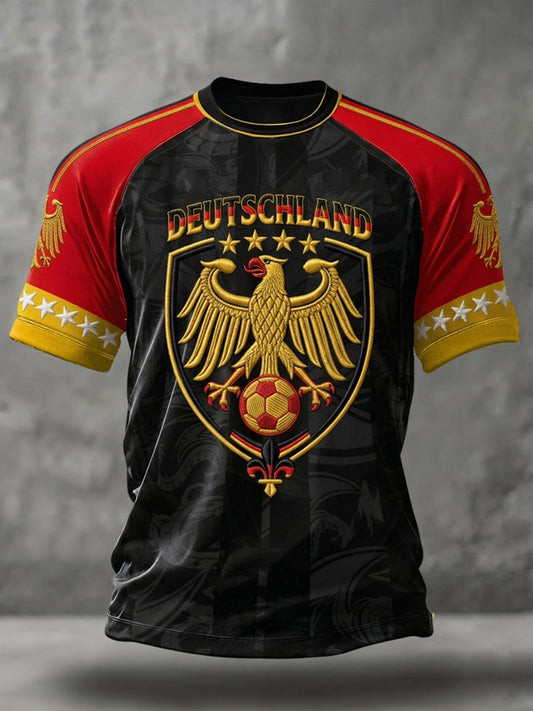 Germany FIFA World Cup 2026 Shirt Germany World Cup Team Attire For Soccer Players.jpeg