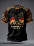 Germany FIFA World Cup 2026 Shirt Germany World Cup Team Tee For Boyfriend.jpeg