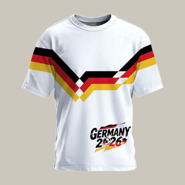 Germany FIFA World Cup 2026 T Shirt 2026 World Cup Apparel Best Fan Gear.jpeg