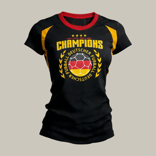 Germany FIFA World Cup 2026 T Shirt Germany World Football Clothes For Girlfriend.jpeg