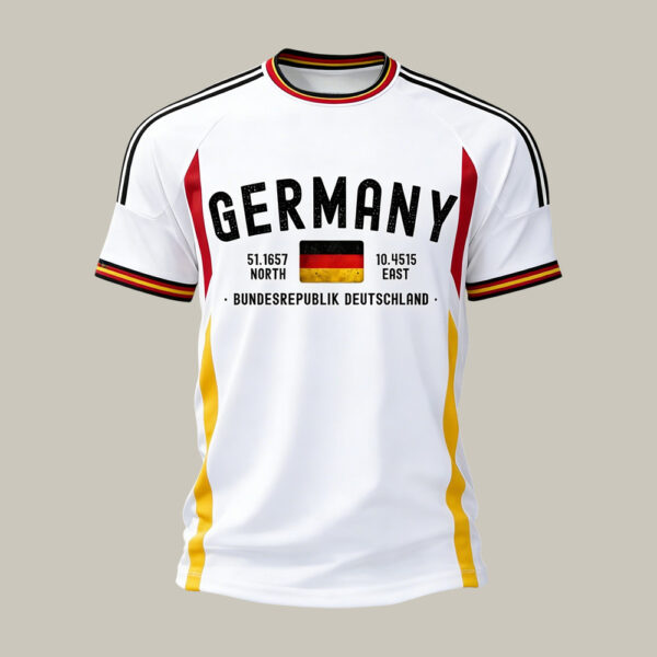 Germany FIFA World Cup 2026 T Shirt Mens World Cup Shirt Soccer Lover Gifts.jpeg