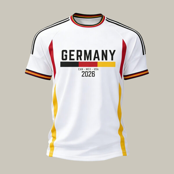 Germany FIFA World Cup 2026 T Shirt USA Mexico Canada 2026 World Cup Host Country Shirt.jpeg