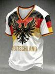 Germany FIFA World Cup 2026 V Neck Shirt Deutschland Soccer Shirt For German.jpeg