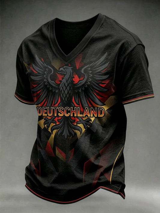 Germany FIFA World Cup 2026 V Neck Shirt FIFA World Cup Merch For Soccer Lovers.jpeg