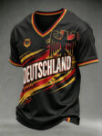 Germany FIFA World Cup 2026 V Neck Shirt FIFA World Cup Merch Soccer Players Outfits.jpeg