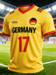 Germany FIFA World Cup 2026 V Neck Shirt Germany Soccer Apparel World Cup Fan Gifts.jpeg