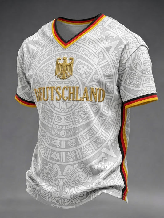 Germany FIFA World Cup 2026 V Neck Shirt Germany World Cup Team Outfits Gifts Idea.jpeg