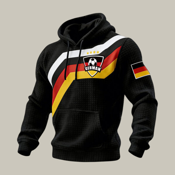 Germany Soccer Fan Hoodie 2026 FIFA World Cup Apparel Present Idea For Huge Fan.jpeg