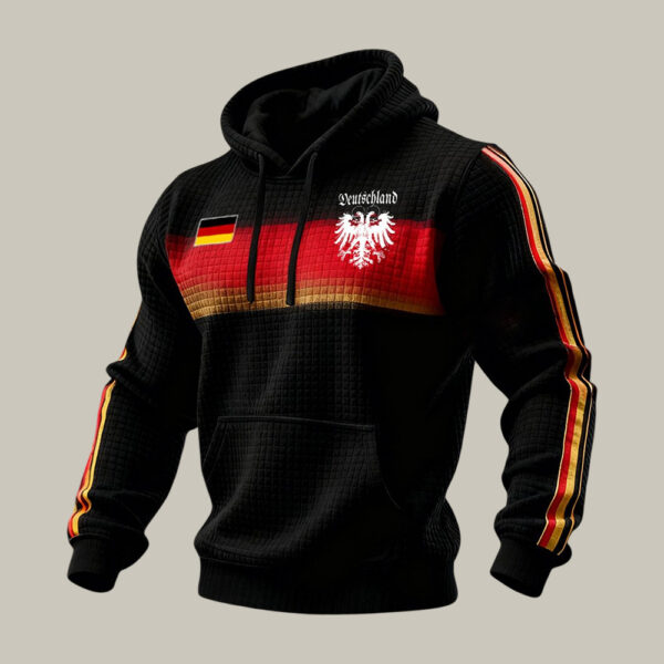 Germany Soccer Team Hoodie FIFA World Cup 2026 Hooded Sweatshirt Soccer Gear.jpeg