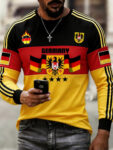 Germany World Cup 2026 Deutschland Long Sleeve Shirt Germany National Football Team Shirts.jpeg