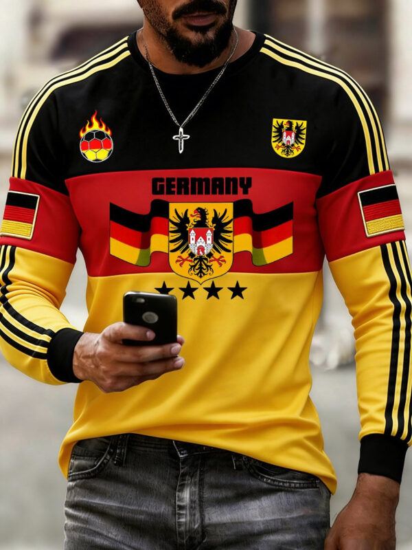 Germany World Cup 2026 Deutschland Long Sleeve Shirt Germany National Football Team Shirts.jpeg