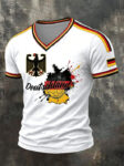 Germany World Cup 2026 Deutschland V Neck Shirt World Cup Merch Germany Soccer Fan Gifts.jpeg