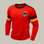 Germany World Cup 2026 Group Stage Matches Long Sleeve Shirt Soccer Apparel Fan For Dad.jpeg