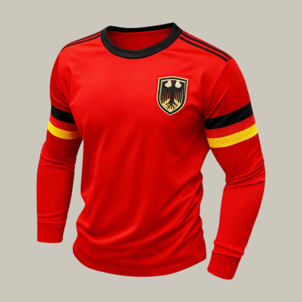 Germany World Cup 2026 Group Stage Matches Long Sleeve Shirt Soccer Apparel Fan For Dad.jpeg
