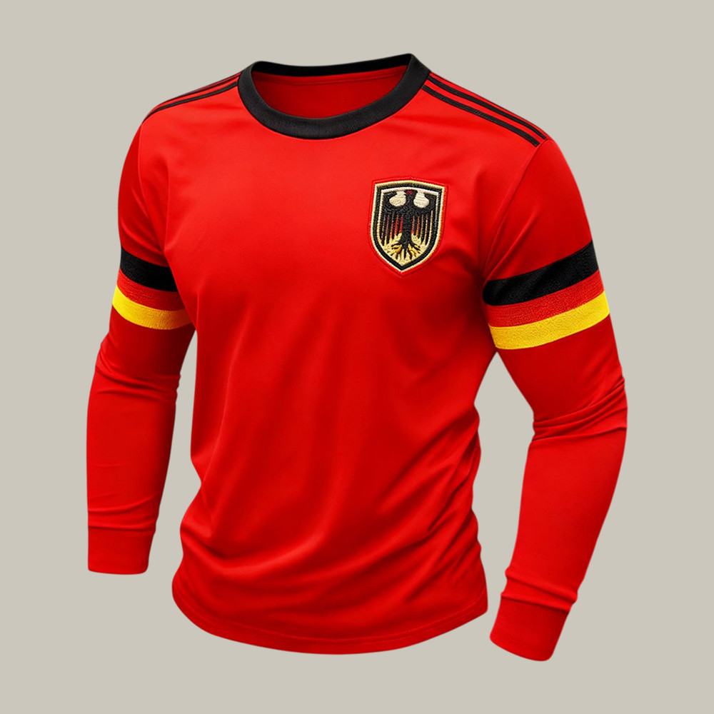 Germany World Cup 2026 Group Stage Matches Long Sleeve Shirt Soccer Apparel Fan For Dad.jpeg Germany World Cup 2026 Group Stage Matches Long Sleeve Shirt Soccer Apparel Fan For Dad.jpeg
