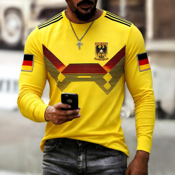 Germany World Cup 2026 Group Stage Matches Long Sleeve Shirt World Cup Apparel Dad Birthday Gift.jpeg