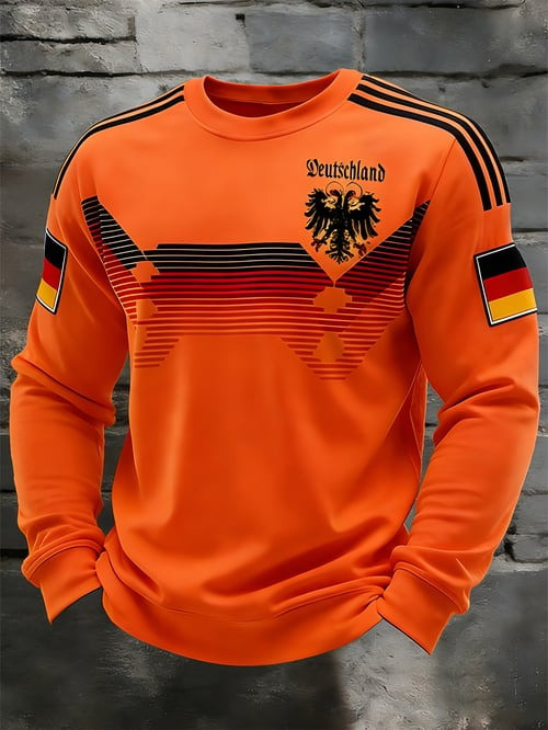 Germany World Cup 2026 Merch Deutschland Game Day Long Sleeve Shirt Soccer Fan Gifts.jpeg