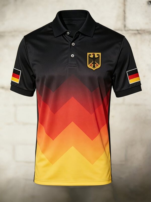 Germany World Cup 2026 Merch Germany Soccer Polo Shirt Soccer Apparel Mens Clothes.jpeg