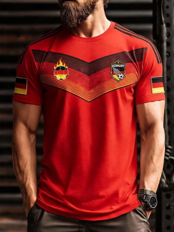 Germany World Cup 2026 Merch Germany Soccer Shirt For World Cup Enthusiasts.jpeg