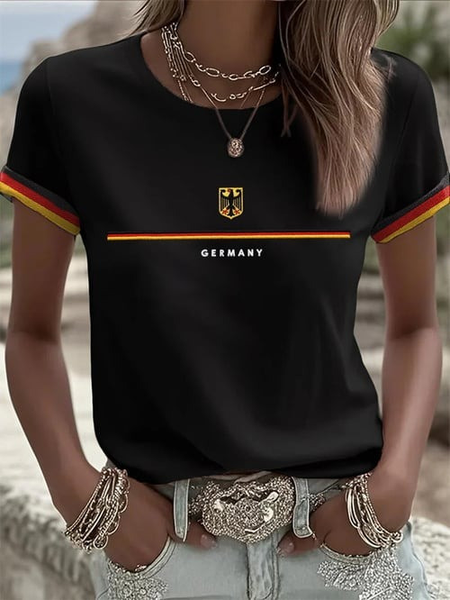 Germany World Cup 2026 Merch Germany Soccer Shirt Game Day Apparel For Women.jpeg