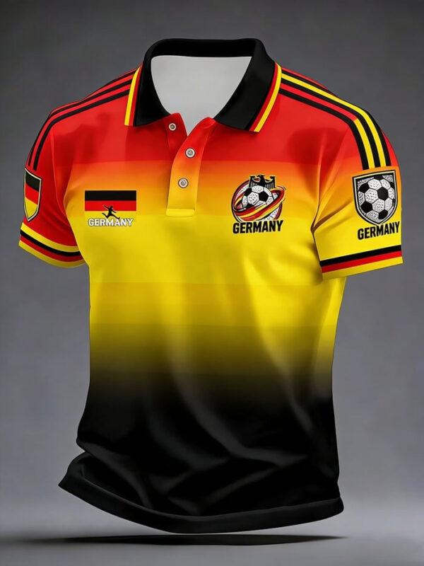 Germany World Cup 2026 Merch Germany World Cup Team Polo Shirt Soccer Players Gifts.jpeg