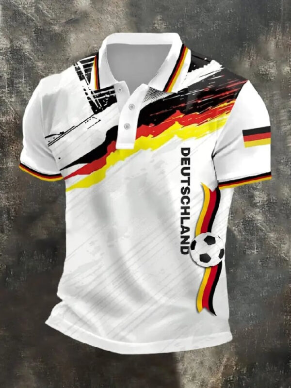 Germany World Cup 2026 Merch Team Deutschland Soccer Polo Shirt Soccer Fan Gifts.jpeg