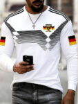 Germany World Cup 2026 Merch Team Germany Long Sleeve Shirt For Soccer Fan.jpeg