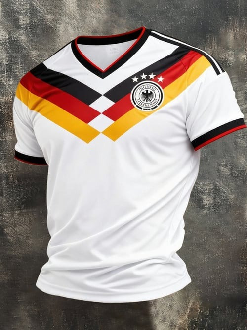 Germany World Cup 2026 Merch Team Germany Soccer Jersey For World Cup Lovers.jpeg