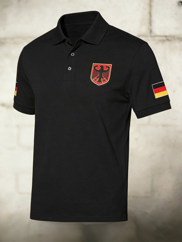 Germany World Cup 2026 Polo Shirt Germany National Football Team Outfits Soccer Fan Gifts.jpeg