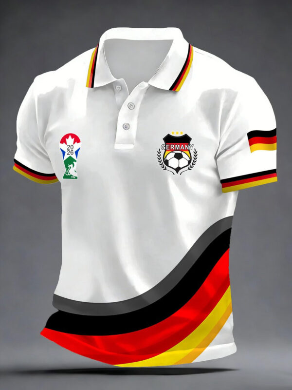 Germany World Cup 2026 Polo Shirt Germany World Cup Squad Shirt For Fathers Day.jpeg