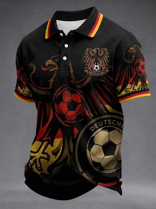 Germany World Cup 2026 Polo Shirt Germany World Cup Team Polos For Soccer Lovers.jpeg