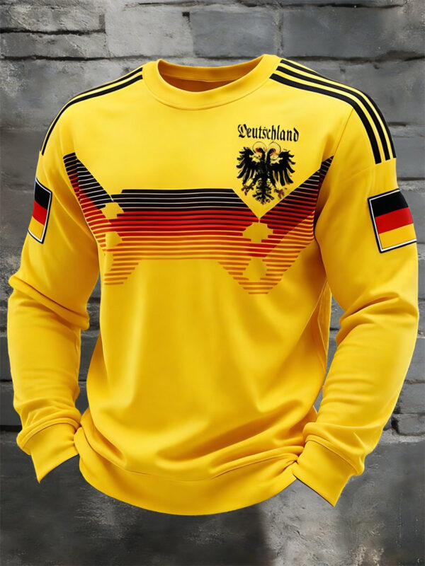 Germany World Cup 2026 Sweatshirt FIFA World Cup Apparel For Soccer Players.jpeg