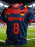 Germany World Cup 2026 V Neck Shirt World Cup Merch For Soccer Players.jpeg