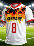 Germany World Cup Squad V Neck Shirt FIFA World Cup Merch Unique For German.jpeg