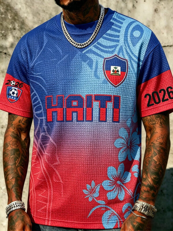Haiti FIFA World Cup 2026 Shirt Haiti World Cup Team Apparel Cool For Soccer Fan.jpeg