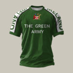 Ireland 2026 FIFA World Cup T Shirt The Green Army 2026 World Cup Shirt For Huge Fan.jpeg