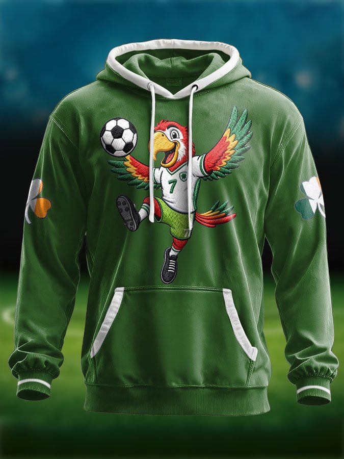 Ireland World Cup 2026 Hoodie Soccer Match Day Hooded Sweatshirt For Sport Lovers.jpeg Ireland World Cup 2026 Hoodie Soccer Match Day Hooded Sweatshirt For Sport Lovers.jpeg