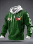 Ireland World Cup 2026 Hoodie The Green Army Hooded Sweatshirt Best Gifts For World Cup Fans.jpeg