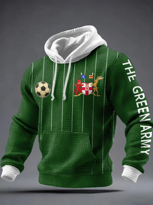 Ireland World Cup 2026 Hoodie The Green Army Hooded Sweatshirt Best Gifts For World Cup Fans.jpeg