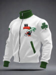 Ireland World Cup 2026 Jacket Game Day Apparel World Cup Merch Best Gifts For Soccer Fans.jpeg