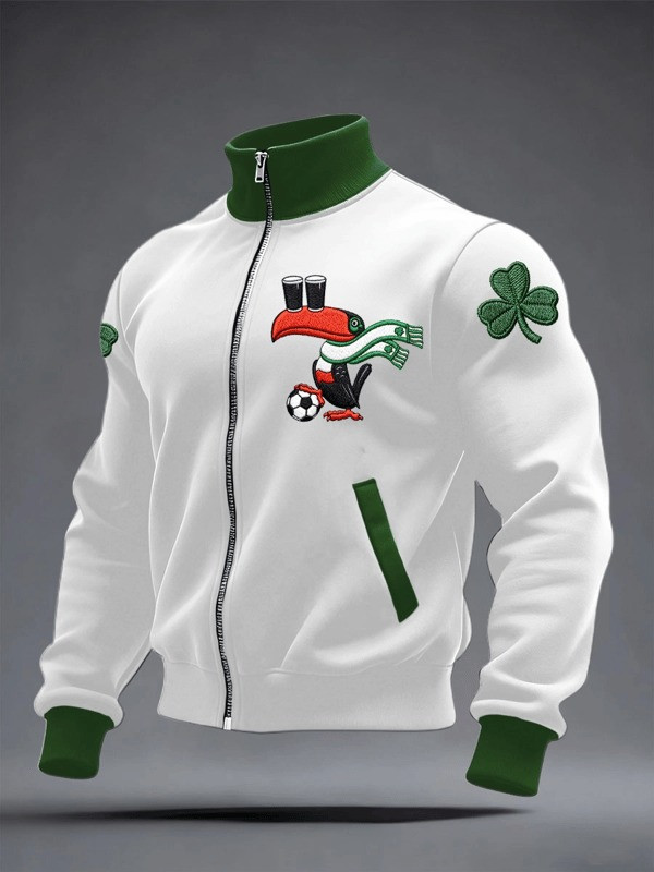 Ireland World Cup 2026 Jacket Soccer Game Day Clothing Best Gifts For World Cup Fans.jpeg