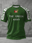 Ireland World Cup 2026 Merch The Green Army Shirt Game Day Attire For Soccer Fan.jpeg