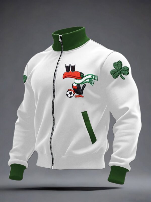 Ireland World Cup 2026 Merch Toucan Shamrock Jacket Best For World Cup Fan.jpeg