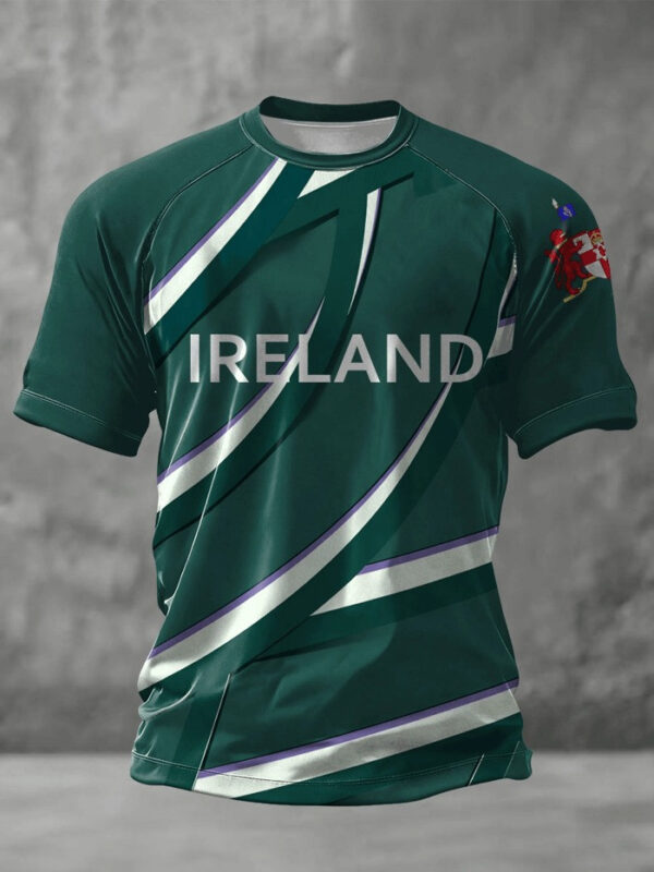 Ireland World Cup 2026 T Shirt Soccer Game Day Clothing Best Gifts For World Cup Lovers.jpeg