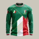Italia 2026 FIFA World Cup Long Sleeve Shirt Soccer Apparel Present For Husband.jpeg